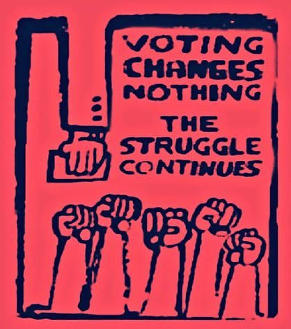 56aInfoshop's tweet photo. Shout out to all those grassroots organising at home, at work, in their communities, in colleges, at the Job Centre, for Palestine, in food banks, on estates, in the streets. 

These things are everyday and consequential. Party politics is where all that energy goes to die https://t.co/PVDy5Wli0p