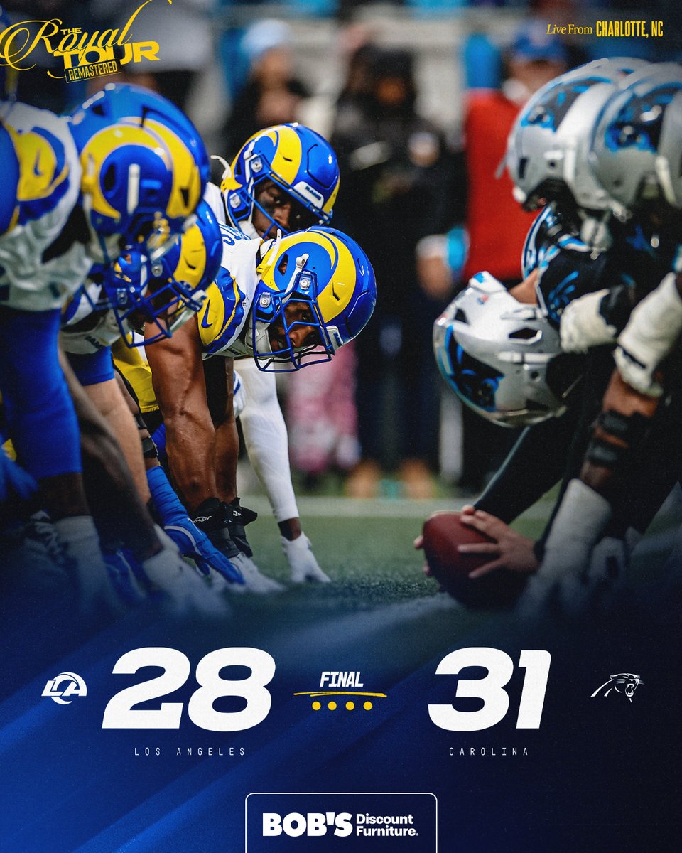 Final from Carolina. 