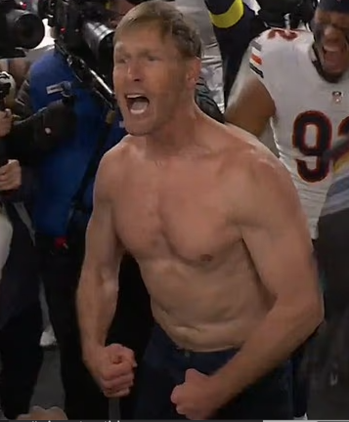 NFLonCBS's tweet image. The Chicago Bears are the 1 seed in the NFC