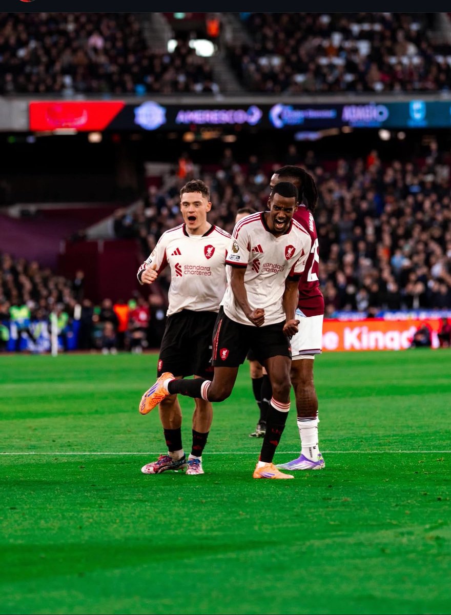 The first of many 🤞

#LFC 🔴