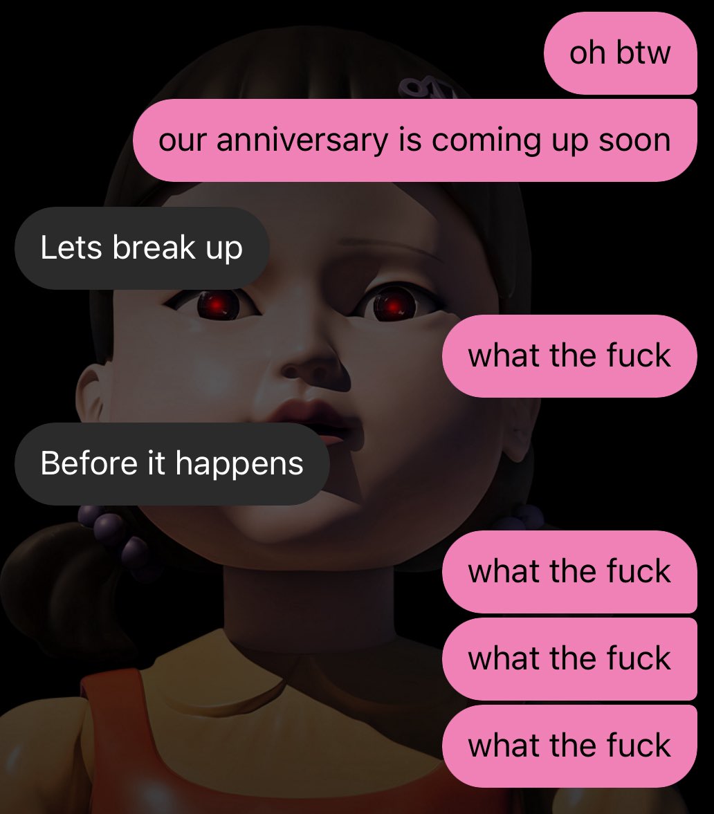 CyberTeanii's tweet image. what the fuck