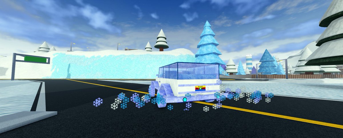 MegaFunObbys's tweet image. The Season 21 vehicle is:
🥶The Frost Rider!
-⛰️A nice off-road vehicle with winter colors!
-❄️With winter snowflakes effect!
-🚙With 6 seats!
-👍A great fast speed!
-🤑Get it for $22K!
👀More tomorrow!
