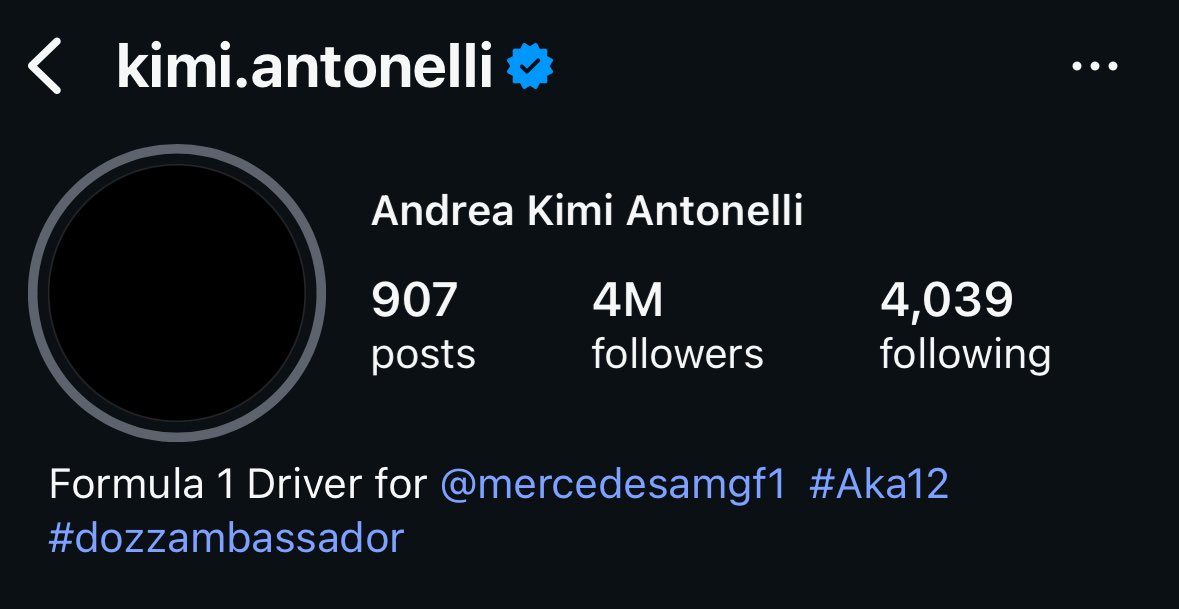 MercedesF1_Hub's tweet image. Kimi has changed his profile picture on instagram to black.

I hope he&apos;s okay