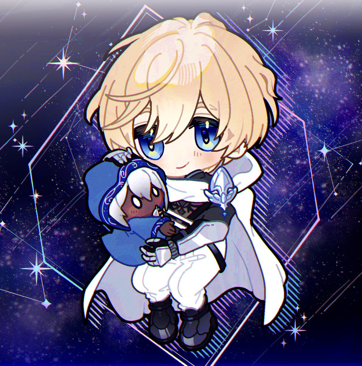 notorioxs's tweet image. Cute little Chibi Notori
Art by: @stargazer_aud drawn by ChaChaCha