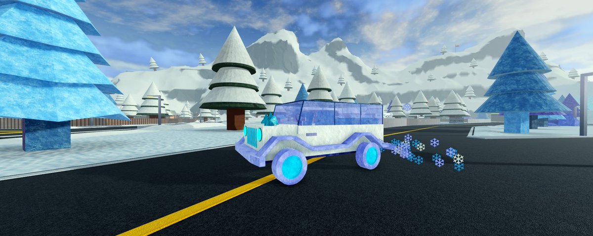 MegaFunObbys's tweet image. The Season 21 vehicle is:
🥶The Frost Rider!
-⛰️A nice off-road vehicle with winter colors!
-❄️With winter snowflakes effect!
-🚙With 6 seats!
-👍A great fast speed!
-🤑Get it for $22K!
👀More tomorrow!