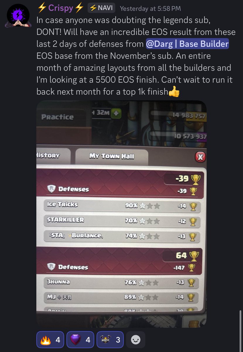 archetype_bb's tweet photo. Some solid feedback by eos base by @DargCoc 

Only 5 slots left for december month! Book your Legend slot now🫶🏼

Order now at: https://t.co/7vmQ3XXZhP https://t.co/L2BLCfUAox
