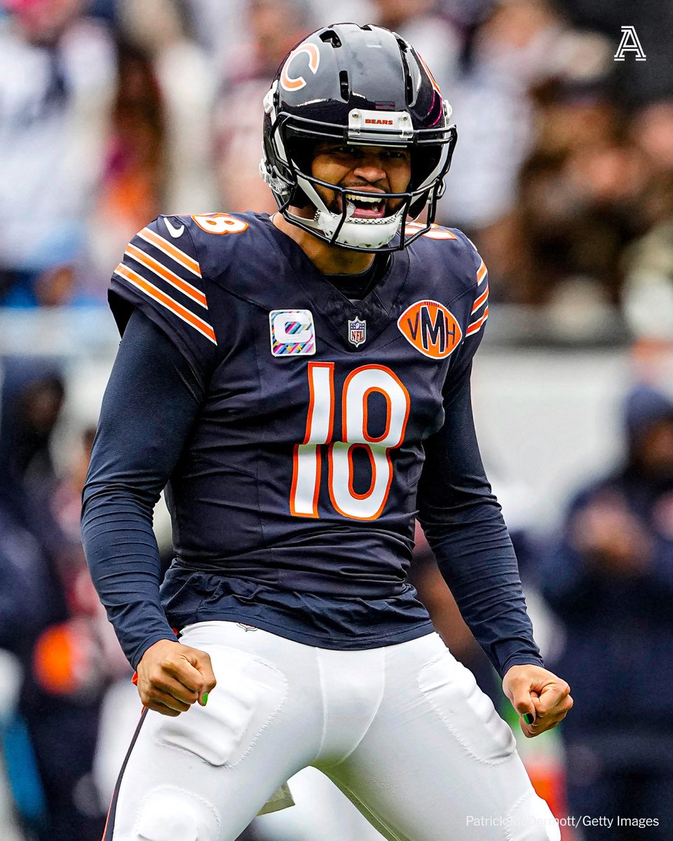 DMRussini's tweet image. With the Rams’ loss to the Panthers, the Bears will enter December as the No. 1 seed in the NFC.