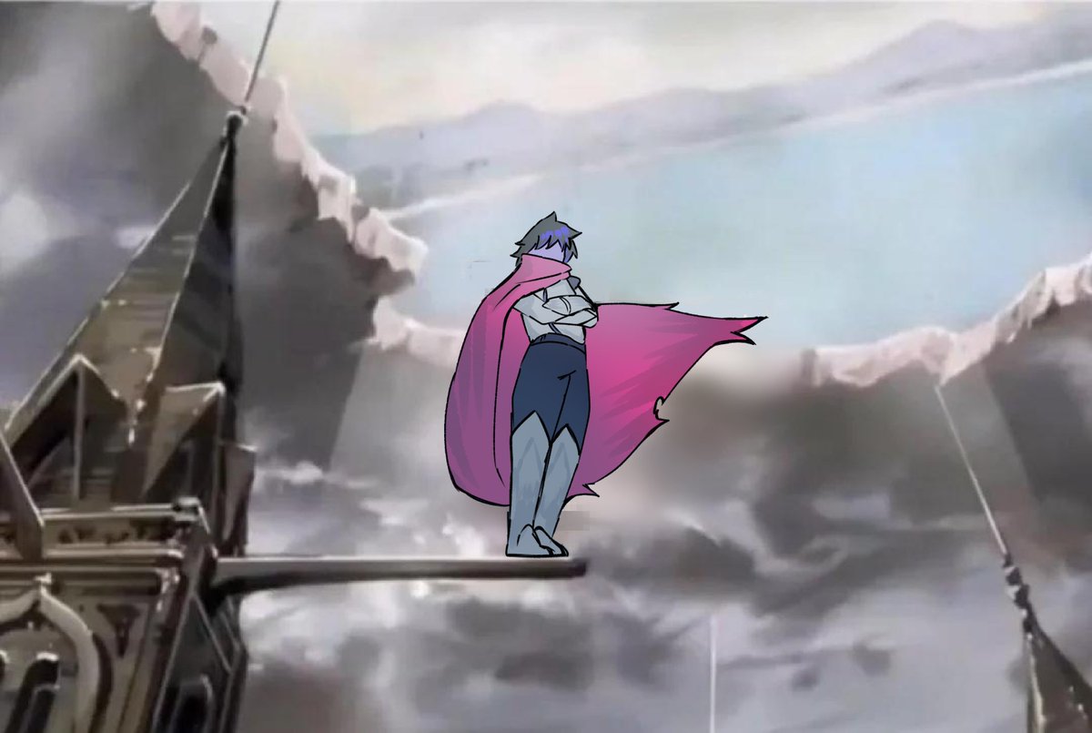 Kris stop aura farming we need to seal the fountain 
#DELTARUNE