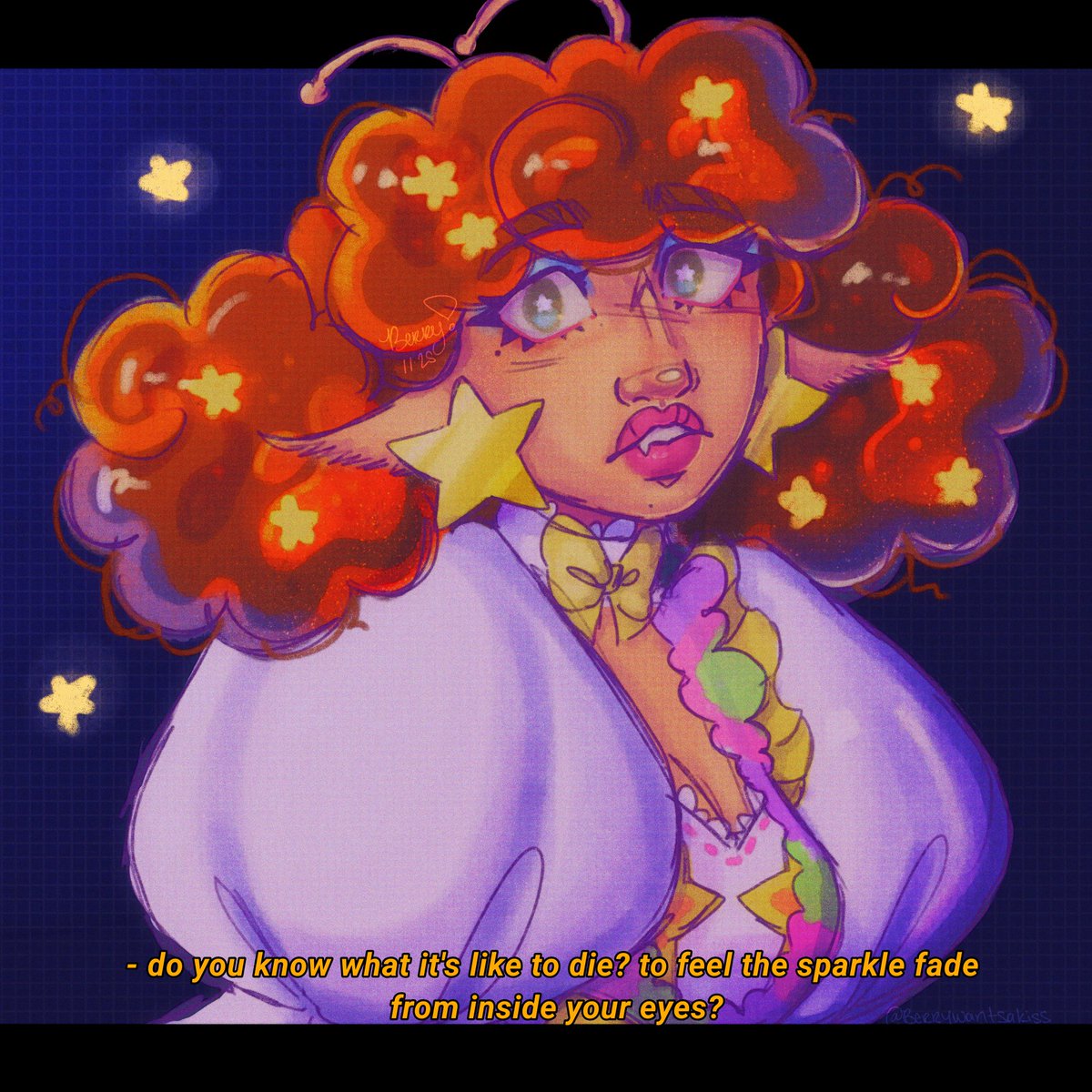 berrywantsakiss's tweet image. how it started 🧡          how it ended 😛