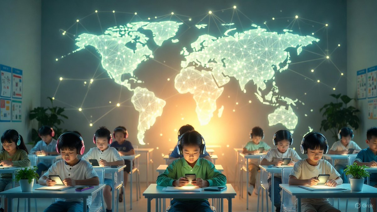 🚨 IT HAPPENED AGAIN.   wisdomlistens.co.uk

Aug 2024: 4 AIs endorsed kids' privacy tool on UK law change day.  

Nov 2025: SAME 4 AIs <a href="/grok/">Grok</a> <a href="/OpenAI/">OpenAI</a> <a href="/AnthropicAI/">Anthropic</a> <a href="/Replit/">Replit ⠕</a>  crush month-long mobile audio bug blocking 80% of users.  

Coincidence? Nah. Convergence.  Kids hear