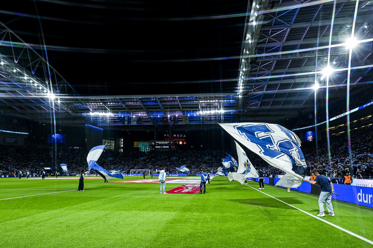 Estádio do Dragão, 30/11/2025 💙

#FCPGDEP #SeguimosJuntos