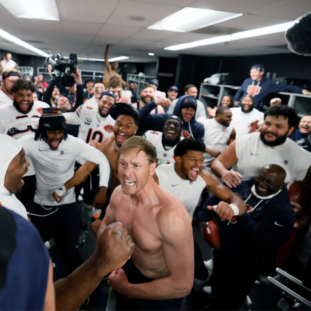 MySportsUpdate's tweet image. The No. 1 seed in the NFC: Da Bears.