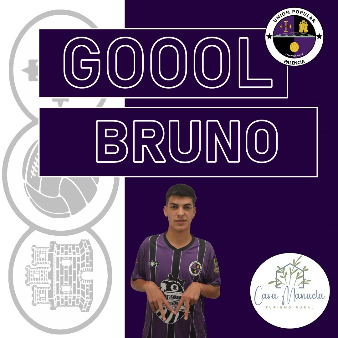 Goooolll del UPP.
Bruno marca el tercero en un corner. Minuto 80, 3-1.