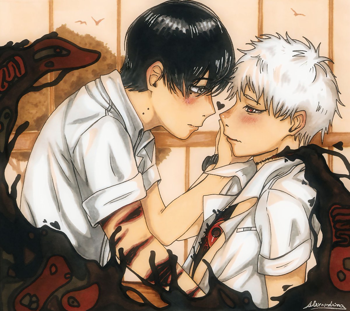 alexmcc_97's tweet image. ❤️🖤 First
❤️🖤 Favourite
❤️🖤 Most popular
❤️🖤 Most recent
(Yes I love red and black, how did you know?) 

#Kagurabachi #TSHD #SANDA