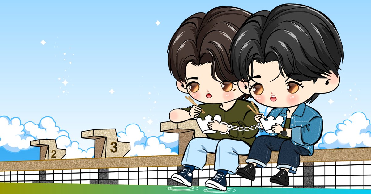 __imKimi2's tweet photo. Feel free to use this art for your phone wallpaper/profile picture/header 🤎🖤
#dew_jsu #tee_vtp #MrKillSeries https://t.co/HSf9rK23uo