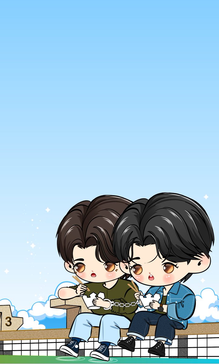 __imKimi2's tweet photo. Feel free to use this art for your phone wallpaper/profile picture/header 🤎🖤
#dew_jsu #tee_vtp #MrKillSeries https://t.co/HSf9rK23uo