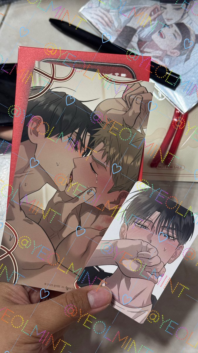 yeolmint's tweet image. เมื่อวันก่อน เห็นคลิปจากรีลที่เขาใช้ตอนสุ่มกล่องจุ่ม ก็เลยลองโหลดมา แล้วเมื่อเช้าไปคาเฟ่ด้ายแดงก็เลยลองเทสระบบ ซองเควสพูดว่าอยากได้รูปจูบ แล้วก็ซองก้าดบอกว่าอยากได้สเป ปกติดวงนี่จะได้แต่เมะ อันนี้อึ้งจริง ทาบอก 🥴

#JMEESHOPTH #เควสต์ด้ายแดง #REDTHREADQUESTEVENT