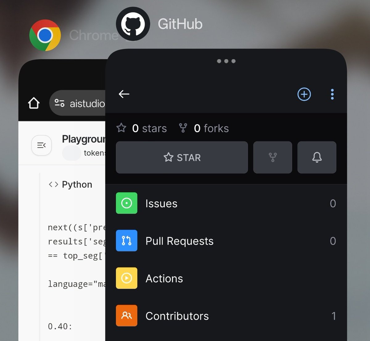 rushpat5's tweet photo. @simonw I was learning and vibe coding while I waited for my doctor’s appointment. What a time to be alive! https://t.co/hvbWDXdOEN