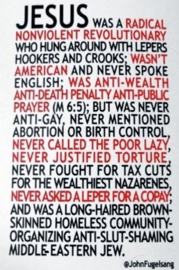 Bliadhnaichean's tweet image. #SocialistSunday🚩
#SaintAndrewsDay🏴󠁧󠁢󠁳󠁣󠁴󠁿

#MikhailGorbachev
#JamesMartin
#Quotes

Image 4 = @kemiBadEnoch's Jesus(#ToryJesus©️)