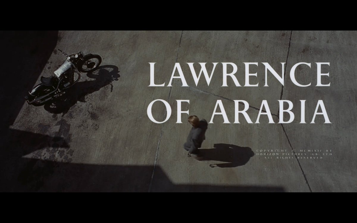 dashtiev's tweet photo. Are there any movies more visually beautiful than Lawrence of Arabia? https://t.co/dKmiK4o5oj