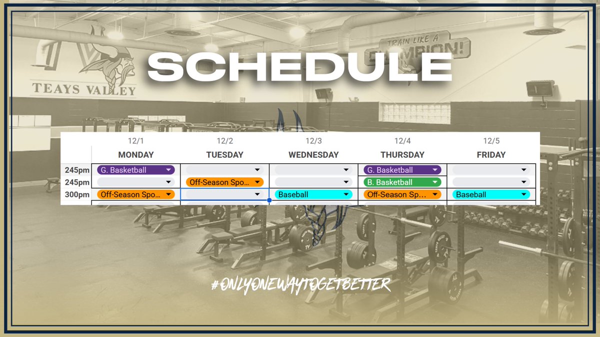 Teays Valley Strength & Performance tweet media