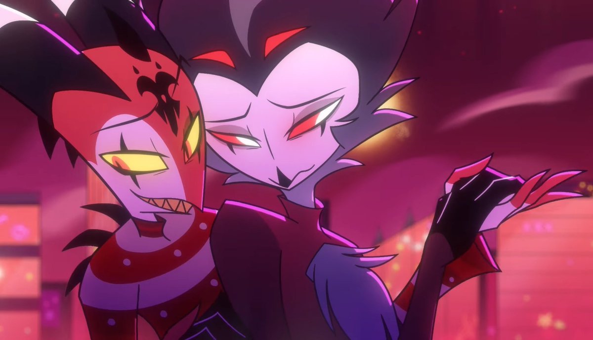 it's so weird because im able to multiship most characters in helluva boss, but im unable to ship blitz &amp; stolas with any other character besides each other. my brain physically won't let me 😭