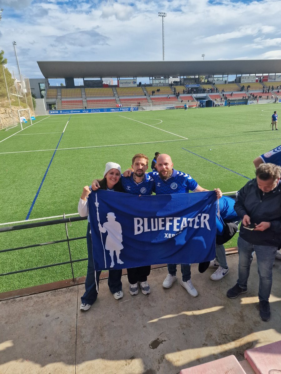 Peña Bluefeater Xerez 💙 tweet media