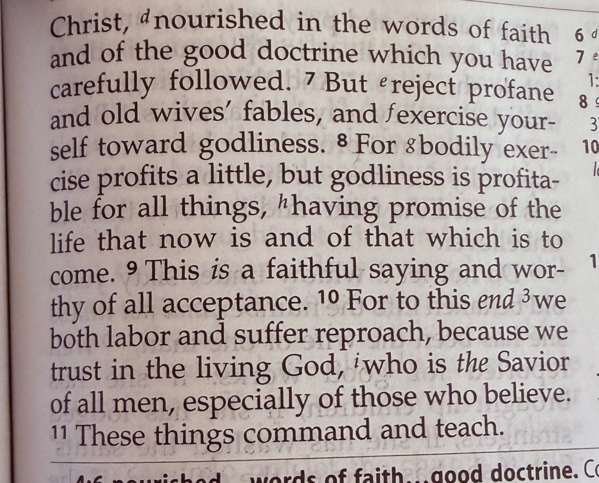 1 Timothy 4:7-12 - To Command and to Teach #PastorClark