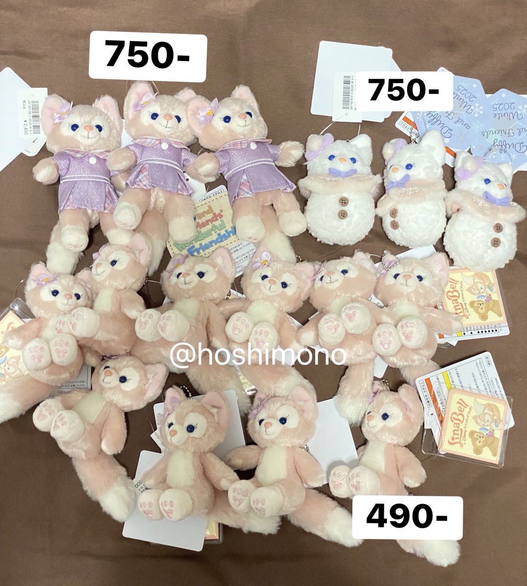 hoshimonoth's tweet photo. New!!! ❤️พวงกุญแจ Disney น้อง StellaLou และ Linabellของแท้ พร้อมส่ง มีกันหรือยังคะ

Lineถามสินค้าเพิ่มเติม หรือPre-Order ทัก DM ค่ะ 
#Hoshimono #พวงกุญแจ #Sanrio #สินค้าจากญี่ปุ่น #รับหิ้ว #รับหิ้วญี่ปุ่น #ตลาดนัดsanrio #ตลาดนัดdisney #พวงกุญแจตุ๊กตา #miffy #linabell #stellalou https://t.co/pMJB6GrvjK