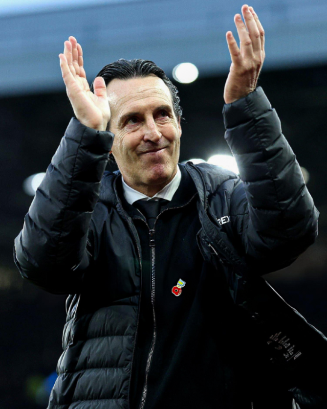 🚨 𝐍𝐄𝐖 𝐑𝐄𝐂𝐎𝐑𝐃

Unai Emery has the most Premier League home wins as Aston Villa manager❗

37 - Unai Emery (58 games) 🆕
36 - John Gregory (75 games)
32 - Martin O'Neill (76 games)
32 - Brian Little (65 games)

#AVFC
