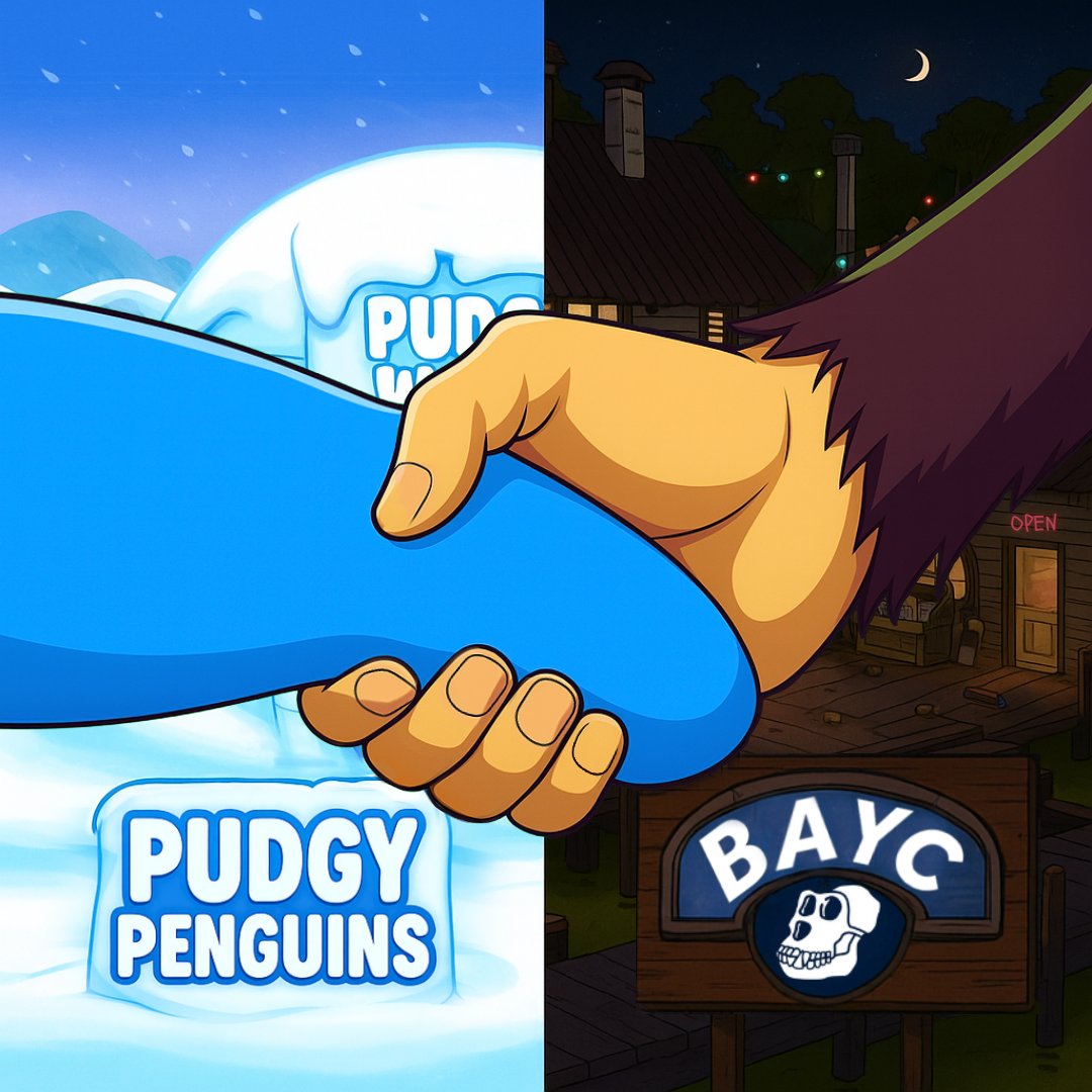 comtrunity's tweet image. NFTs Unite!
🐧🐵•ᴗ•🤙⛩️👾🦉🦎🐸🐻💀🦕🦸🏻‍♂️