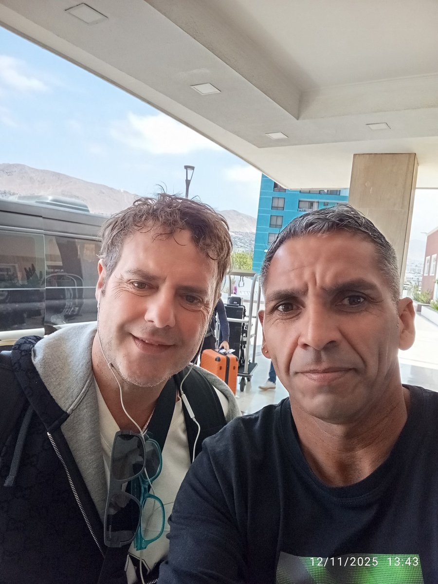Con Gino mella, Alex <a href="/ZumbalePrimo/">Zúmbale Primo</a> y Paolo meneguzi en #antofagasta