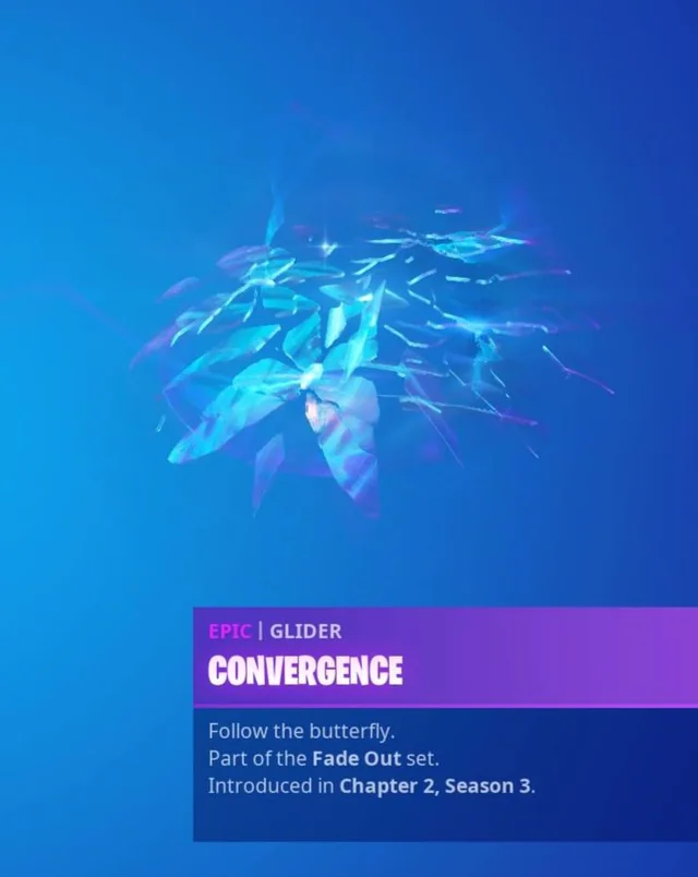 KaspolLeaks's tweet photo. This glider (Convergence) has been redesigned too and is now prettier! Old photo on the left, new one on the right. 
#Fortnite https://t.co/7wR2Hk7dyg