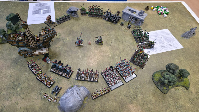 El viernes tuvimos crónica de torneo, doble al venir de la mano de Fran el Calvo y Jefe Orko, que estuvieron en el torneo de Navaridas pasándolo en grande, al igual que Tapiathor #WarhammerFantasy 

leyendasenminiatura.com/2025/11/iv-tor…