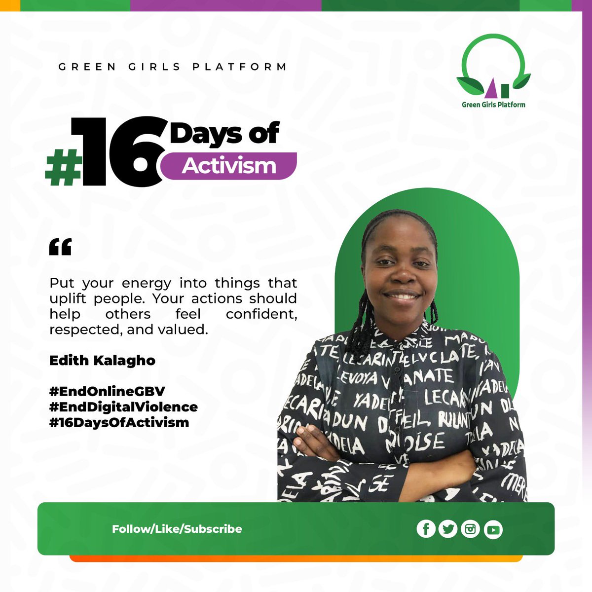 Green Girls Platform tweet media