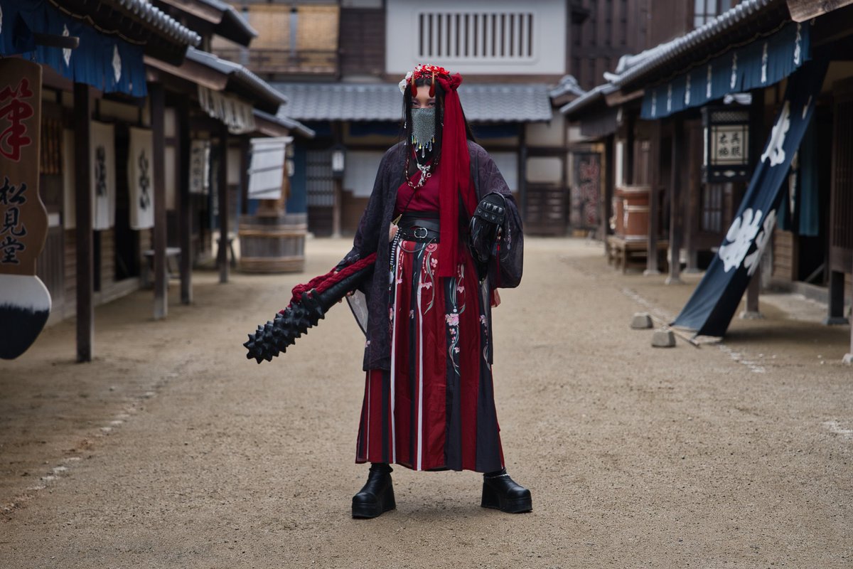 ここを通りたければ、

<a href="/Ren_Hasu_0708/">蓮</a>様

#怪々yokai祭2025
#怪々yokai祭