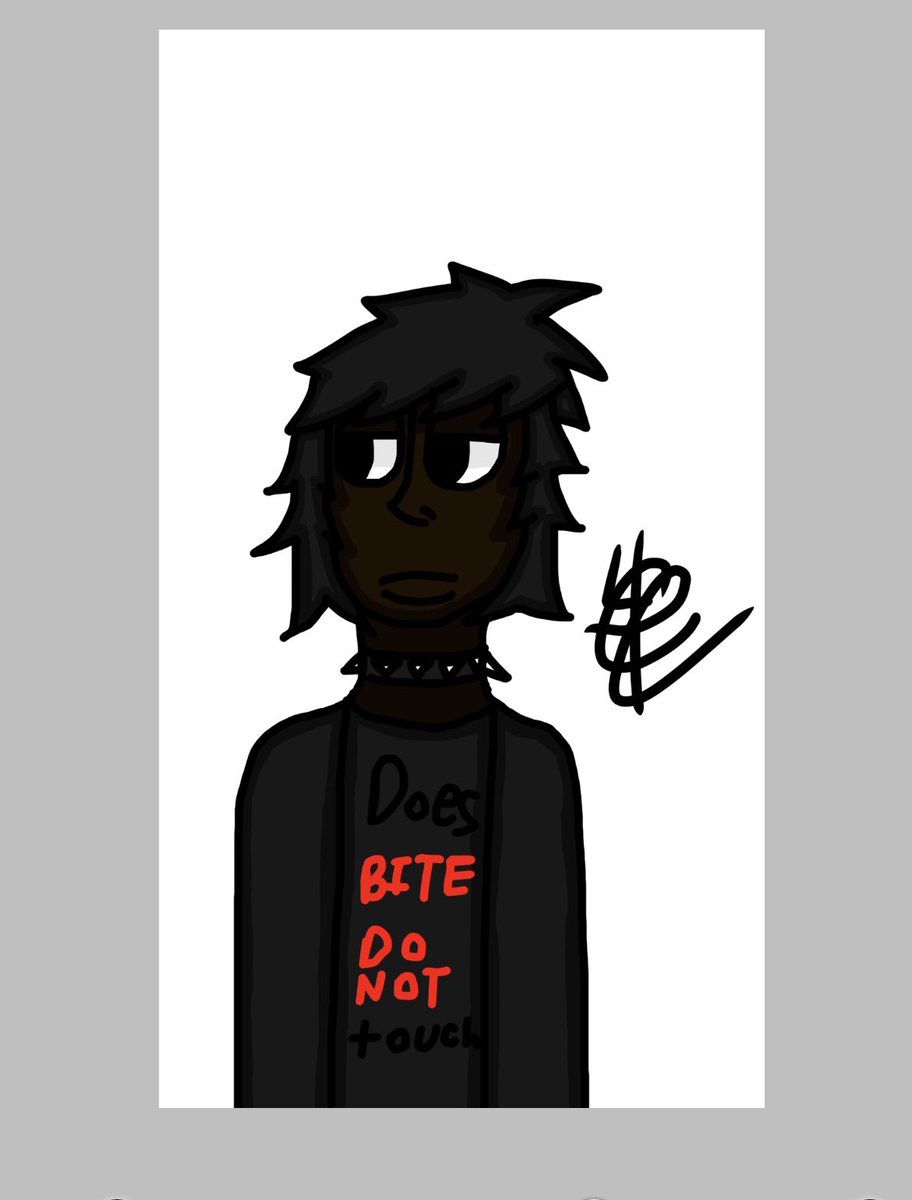 TordTheNOR5K1's tweet image. Human form of DID fluffy demon oc

#oc #DID