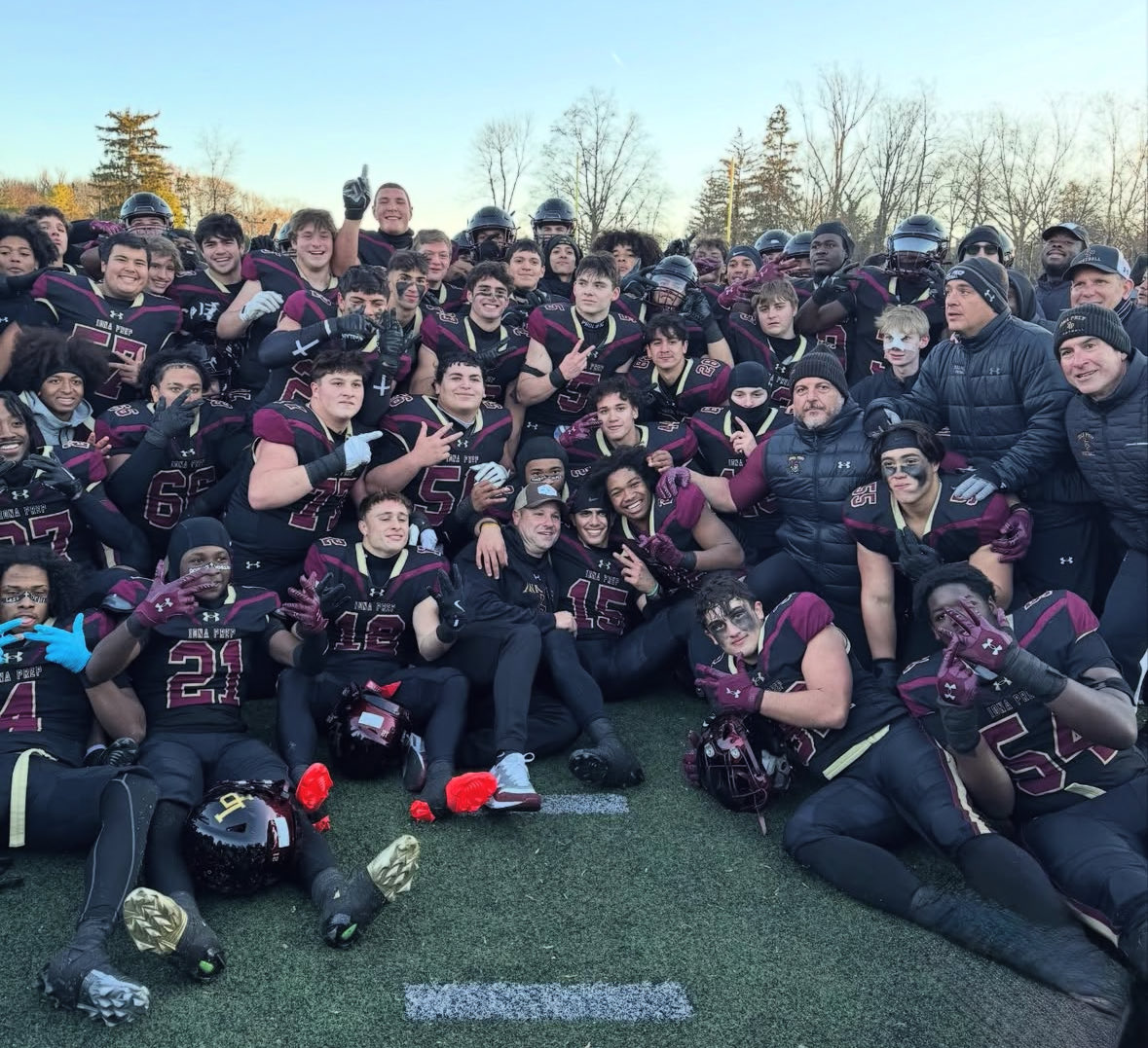 Iona Prep Football tweet media