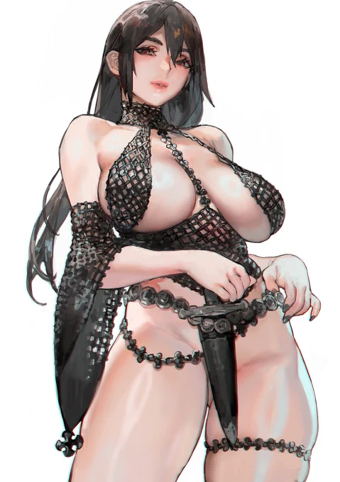 17週目。鎖帷子面倒くさくなってきた