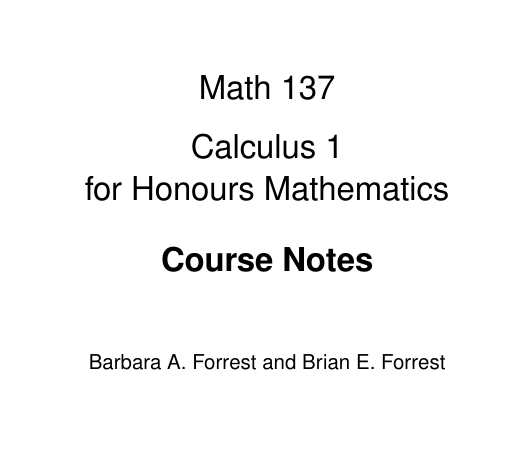 Riazi_Cafe_en's tweet photo. U Waterloo's "Calculus 1 for Honors Mathematics" course notes  

PDF: https://t.co/BS289MJAsO https://t.co/w4yUuvD4VI