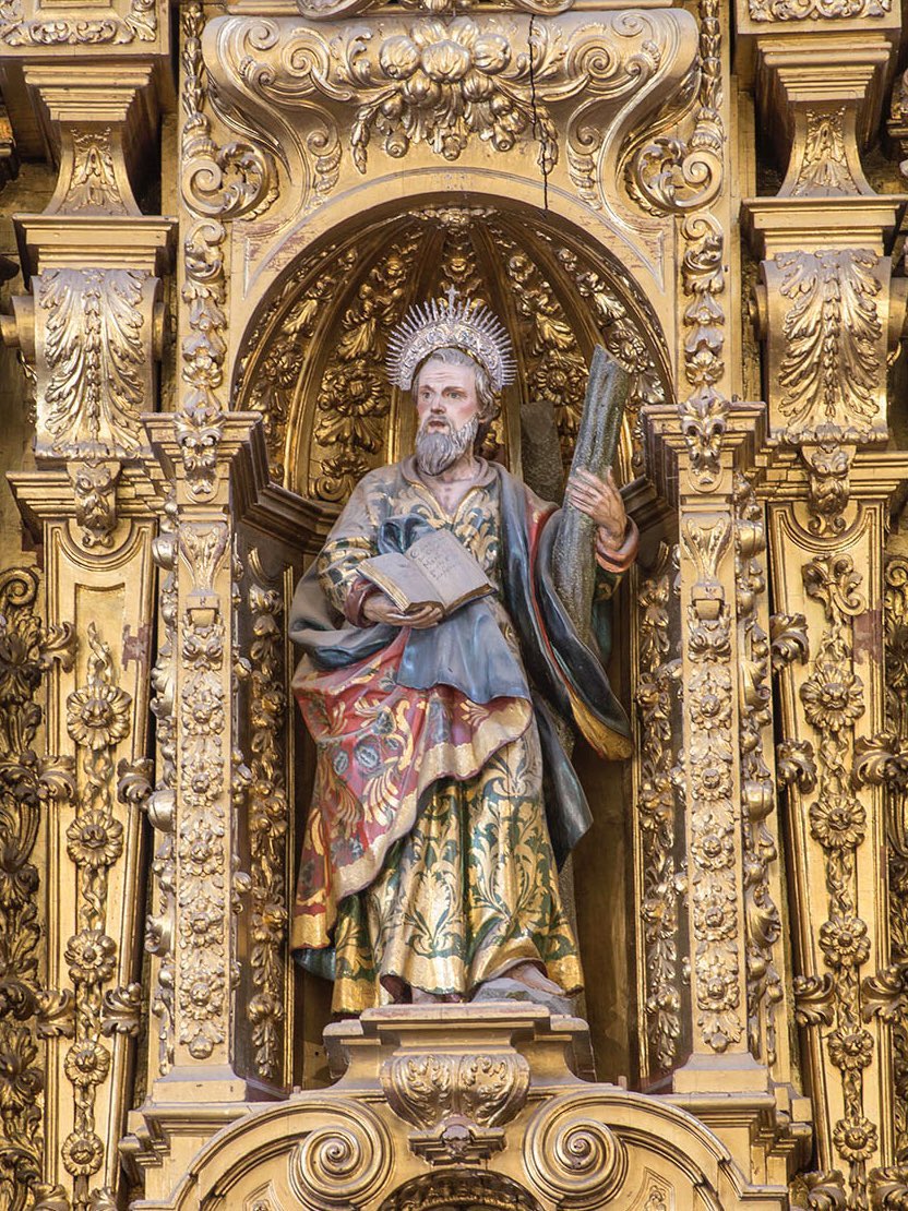 SANTORAL | Festividad de San Andrés Apóstol.

Hoy, día 30 de noviembre, nos encontramos celebrando la fiesta de San Andrés Apóstol, titular de nuestra Parroquia.

📷 ArtenCórdoba