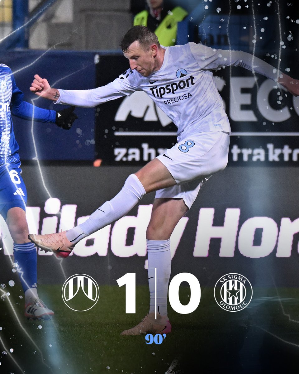 ⏱90' | #LIBSIG | 1:0
Zasloužená výhra proti Sigmě! 
Slovan se posouvá na 4️⃣. místo. 

Report na webu #FCSL:
fcsl.cz/z/5631