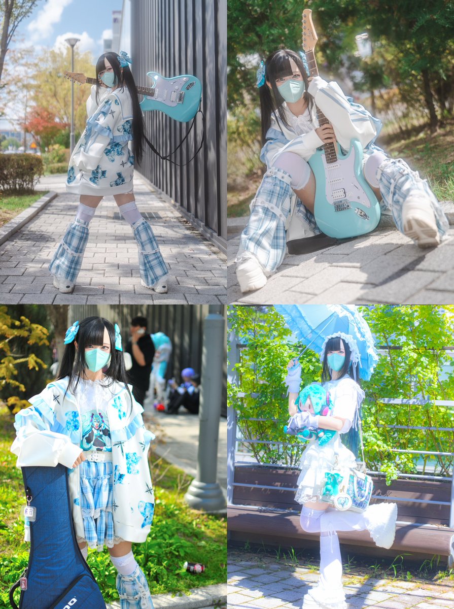 #보카로_트친소 #악기러_트친소 #오타쿠_트친소

미쿠엑스포 양일 다녀왔습니다🩵
보카로 펭귄리서치 서브컬쳐패션 기타 스냅촬영 등등 하고 있습니다!
무멘팔로 천천히 찾아갑니다(*ゝω･*)