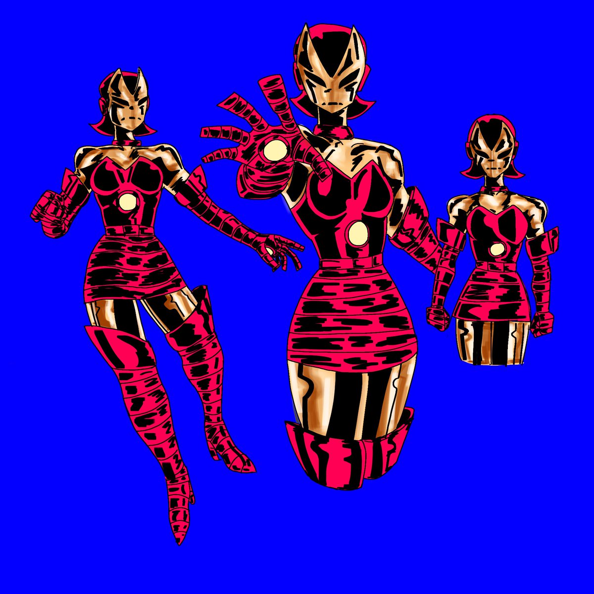 CalzoneLeader's tweet image. Ironmam