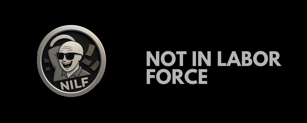 nft_mana's tweet image. i found the next NEET.

There’s a term called NILF that stands for “Not in Labor Force”, and is been used by economists to describe people who are neither working nor actively looking for work.

This is another NEET.

forbes.com/sites/dianeham…

Check it out: x.com/i/communities/…