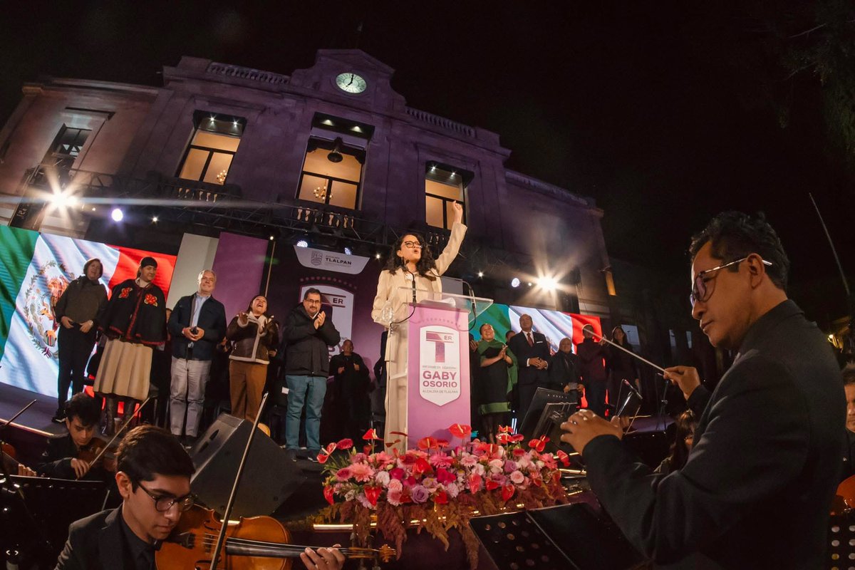 RafaLaurra's tweet photo. Gracias al gobierno de @Gabyosoriohdz,  #Tlalpan se transforma en #laAlcaldiaMasCultural de la #CDMX 
#TlalpanConGabyOsorio #GabyOsorio #NuestraCasaSeTransforma #1erInformeGaby https://t.co/sJiNHF01NO