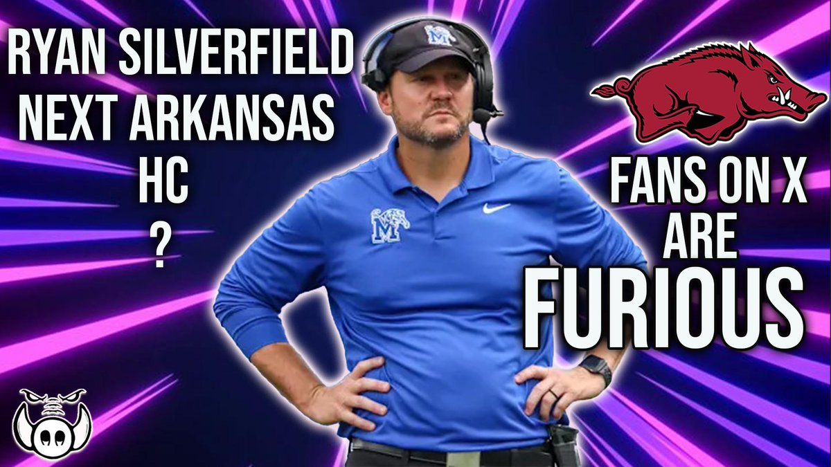 Ryan Silverfield Expected To Be Next Arkansas HC?youtube.com/live/yOFyURc8S…