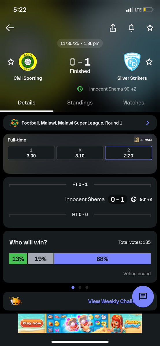 GoalGutter's tweet image. Na my game this ? @Footballdotcom how far na?