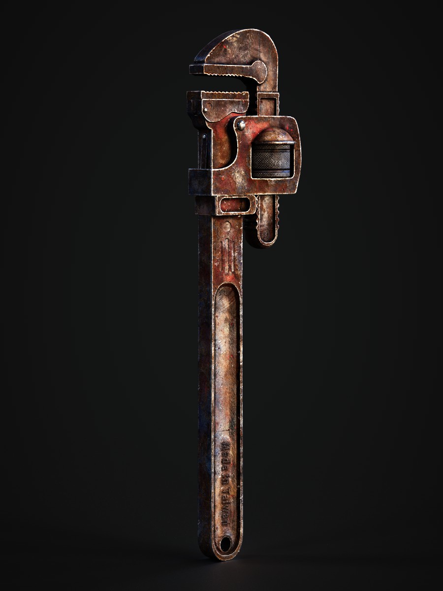 AlexParr_CGD's tweet image. Textured wrench 3D render and wireframe

#3dart #3D #gamedevelopment #game #Art #MAYA #substance #texture #design #Wrench #cgd #digitalart #lowpoly  #3DModel #3dmodeling
