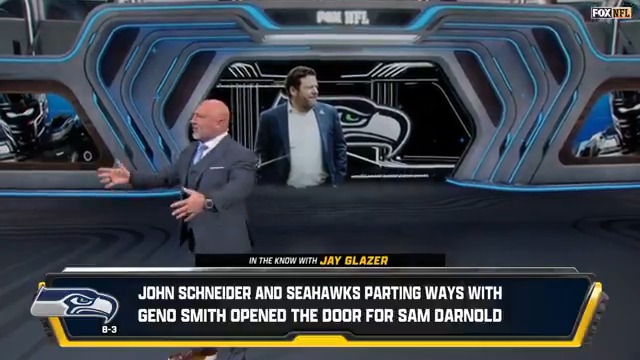 An inside look at how Sam Darnold ended up with the Seahawks, and the latest on Lions' Frank Ragnow.
Here's "In The Know" with @JayGlazer ⬇️
